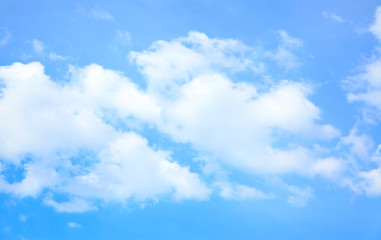 Strip of clouds