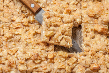 apple pie with cottage cheese