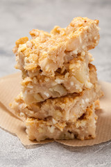 apple pie with cottage cheese