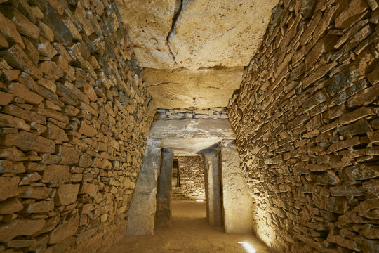 Dolmen El Romeral de Antequera, M&aacute;laga