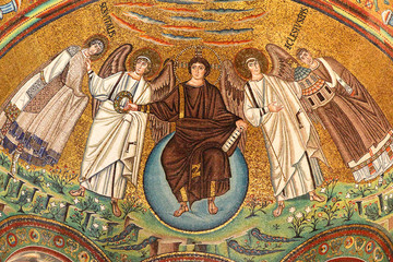 Mosaics in Ravenna - obrazy, fototapety, plakaty