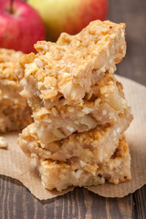 apple pie with cottage cheese