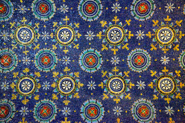 Ancient mosaics in Ravenna - obrazy, fototapety, plakaty