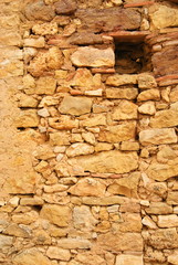 stone texture of old wall