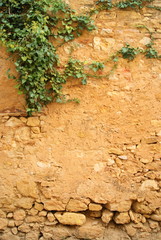 stone texture of old wall