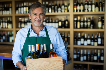 Wine Shop Owner
