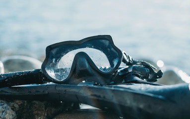 Equipment of freediver