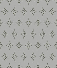 Seamless pattern. Modern stylish texture.Geometric tiles