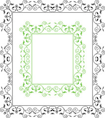 Frame Border Design