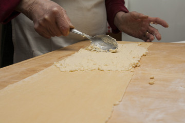 Pasta fatta in casa / Homemade pasta