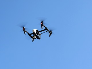 Drone in volo