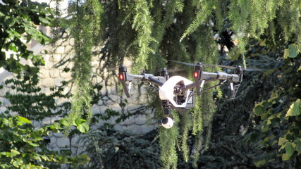 Drone in volo - Privacy