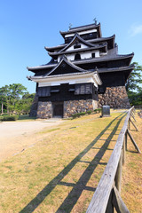 Fototapeta premium 国宝 松江城 -別名：千鳥城-