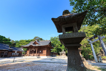 松江神社 -国宝 松江城跡地-