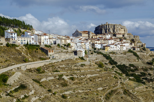 Ares Del Maestrazgo  Province Of Valencia, Spain