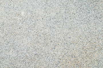 close up small stone pebble in concrete floor texture background