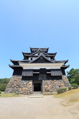 Fototapeta premium 国宝 松江城 -別名：千鳥城-