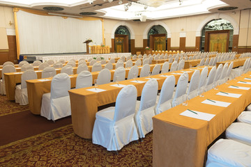 Conference room interior