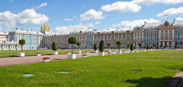 Russland, St. Petersburg, Katharinen Palast