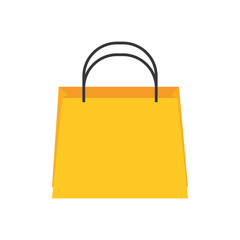 shopping bag market isolated icon vector illustration design