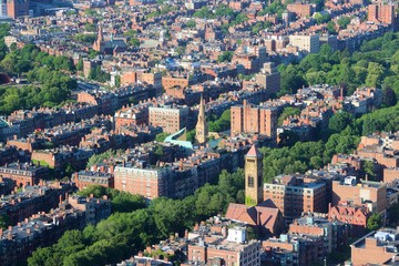 Naklejka premium Boston