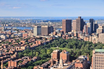Fototapeta premium Boston MA