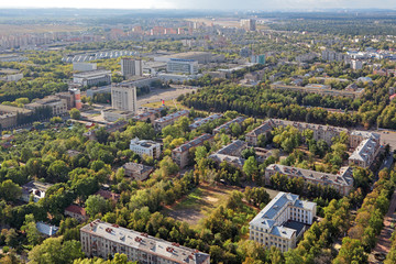 Zhukovsky cityscape, Moscow region