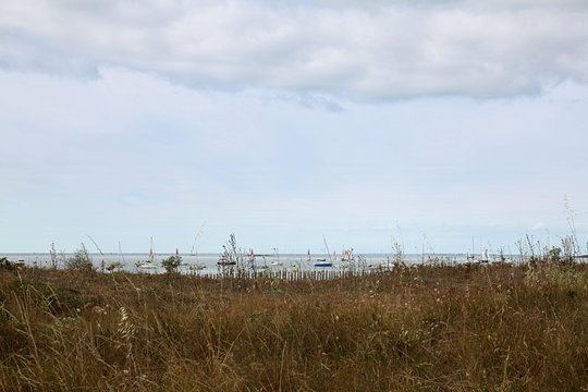 Bienfait de la nature sur les plages paisibles du Beg Lann.