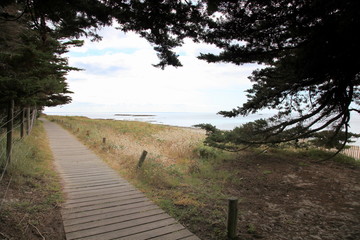 Fototapeta premium Aménagement du littoral.