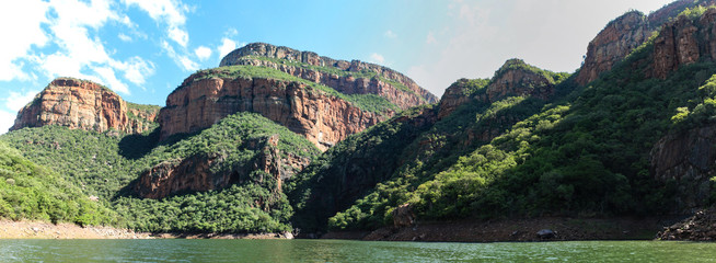 Boat ride view of Blyderivierpoort Dam, Panorama D, Blyde River