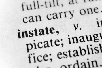 Instate