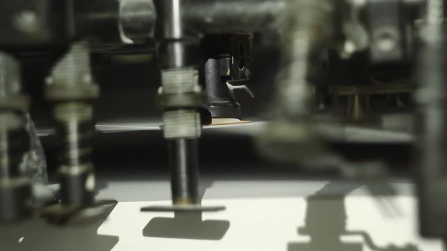 Printing Office Press Machine