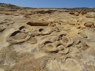 Erosion de roches ile de Lemnos
