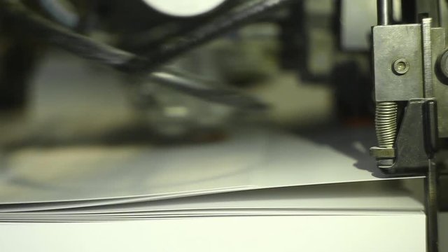Printing Office Press Machine