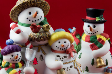 Weihnachten mit der Familie