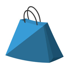 shopping bag market isolated icon vector illustration design