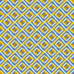 Seamless geometrical pattern