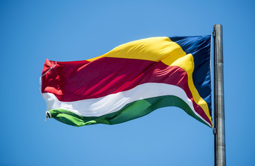 Seychelles Flag