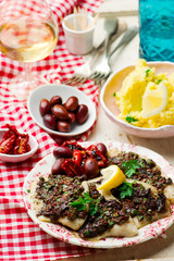 Mediterranean Spiced Fish Fillets