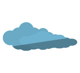 cloud climate concept isolate icon vector illustration design