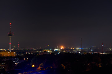 Skyline von Essen © rameoart