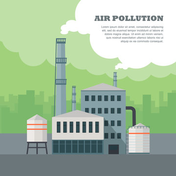 Air Pollution Concept