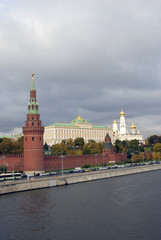 Obraz premium Moscow Kremlin. Color photo.
