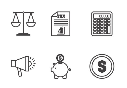16 Black and White Banking and Personal Finance Icons