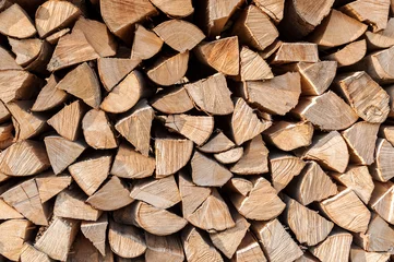 Pile of firewood