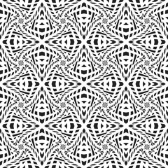 optical art abstract seamless pattern.