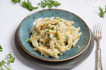 
pasta with cauliflower