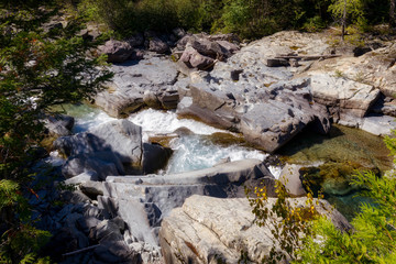 McDonald Creek in Glacier National Park