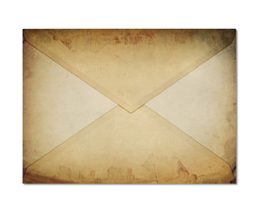old paper envelope