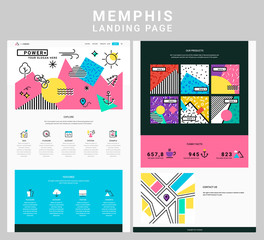 One Page Website Design